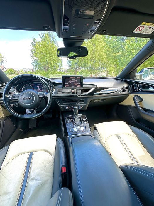 Audi A6 3.0 TDI - 272CP, 2017, Quattro S-Line