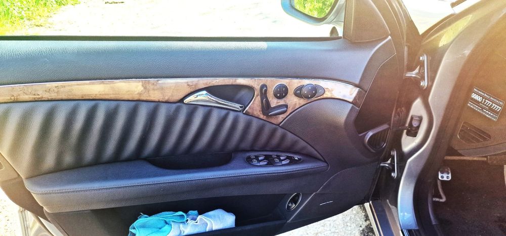 Продавам Мерцедес W 211  бензин 3.5