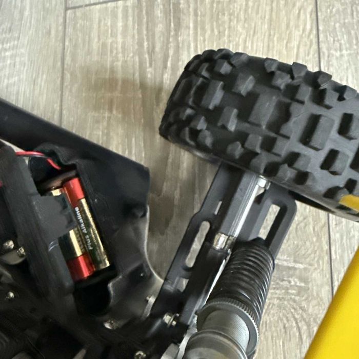 Reely Rex x RC количка 1:8 с бензин нитро двигател 4x4