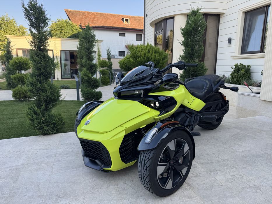 Can-Am Spyder F3-S Special Series Manta Green 2023