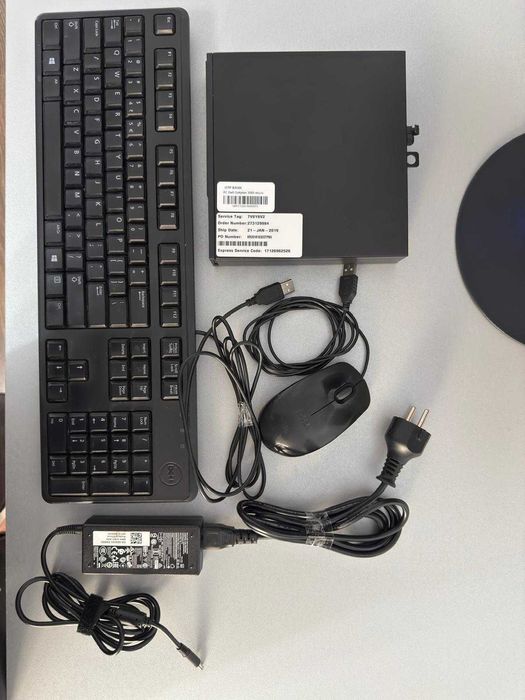 Dell OptiPlex3060 Micro Setup Win11 Ideal Birou/Receptie/Service/Acasă