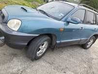 Hyunsai Santa fe 2.0 CRDi 4WD-2005г