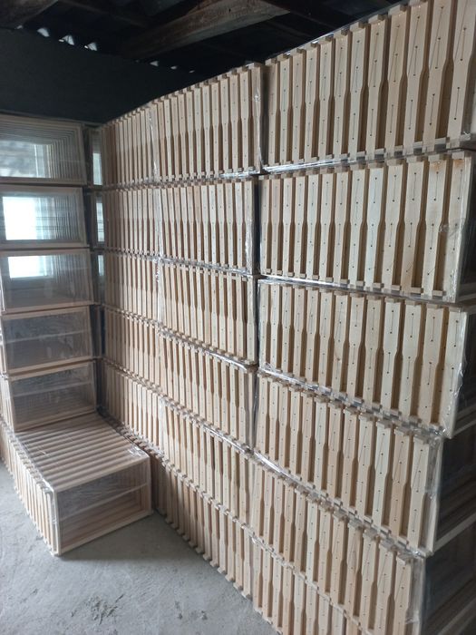 Rame tei 1/1 si 1/2 asamblate insirmate si capsate