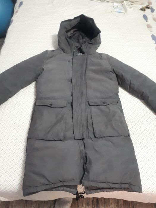 Зимняя парка для подростка или ребенка на рост 165-170см