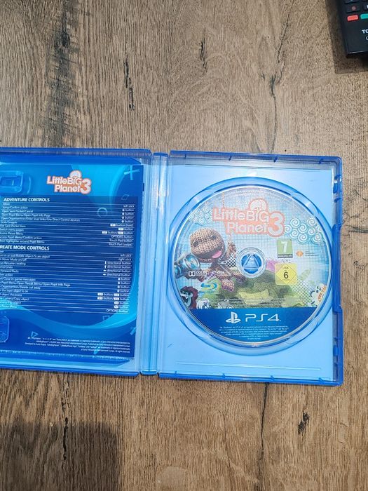 Игра за PS4 Little Big Planet 3