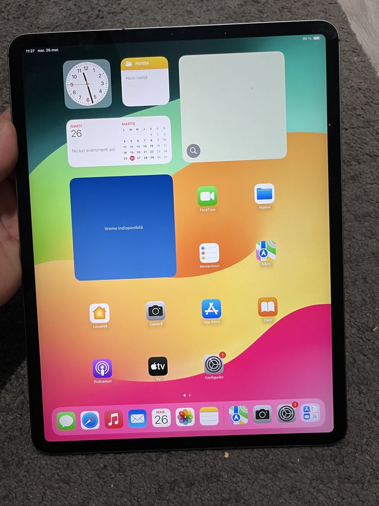 Ipad pro  12,9 inch ,generatie 3, 256 gb . 5G