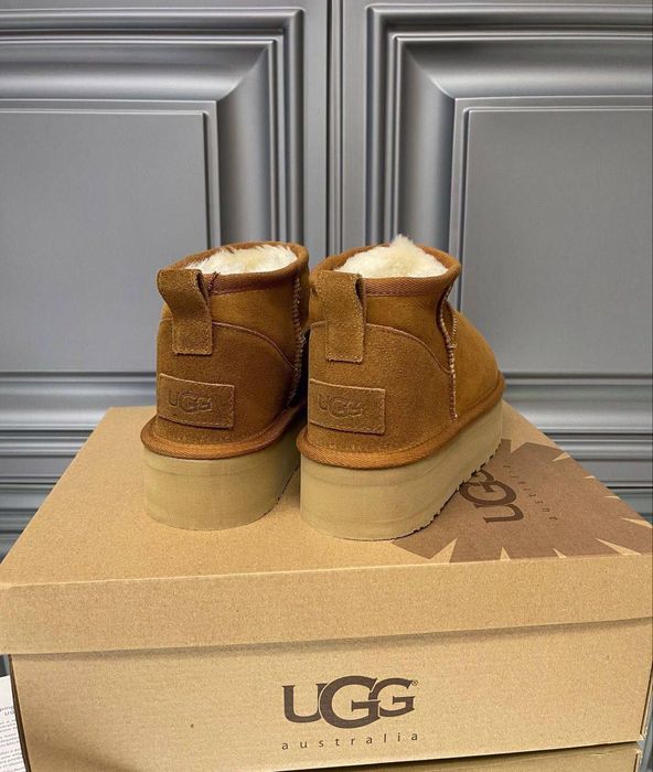 Încălțăminte ugg piele