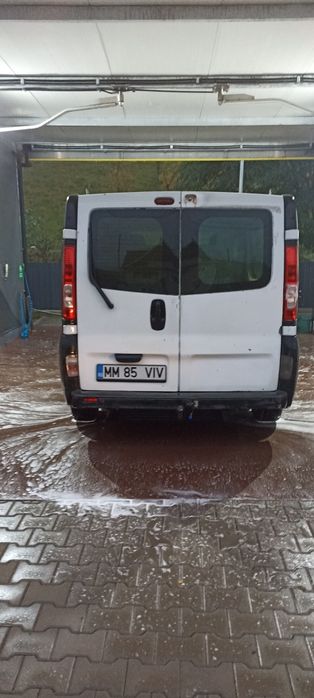 Renault trafic 2008