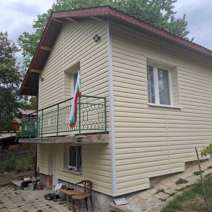 Сайдинг - монтаж и доставка