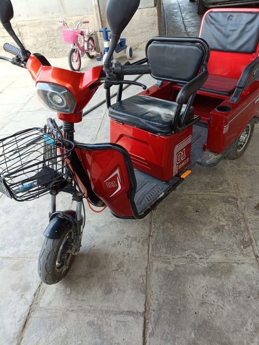 Бу электромопед за 200к