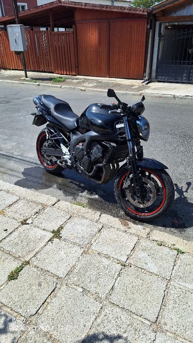 Yamaha fz6 turar
