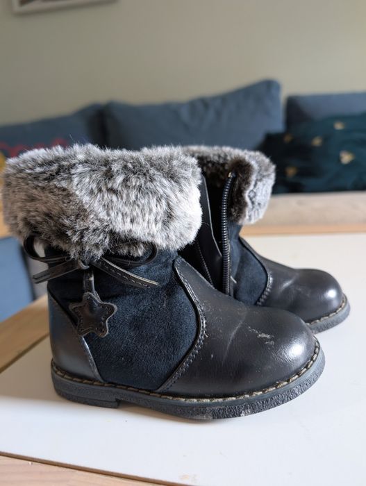 Детски кожени боти, 22 номер