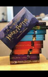 Книги на английском Harry Potter