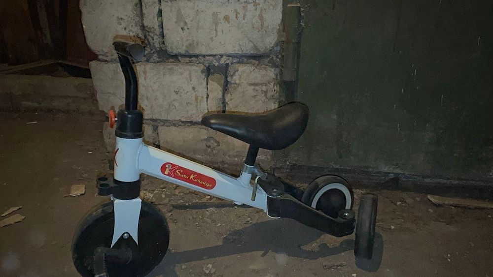 Велосипед - беговел