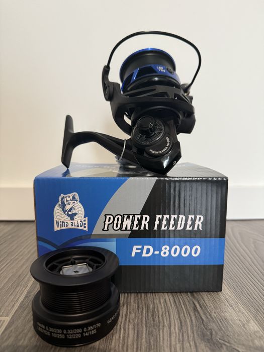 Mulienta WindBlade Power Feeder FD - 8000