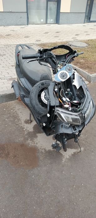 мопед м8 мотор на ходу