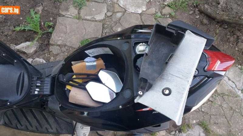 Aprilia Sr 49 на части