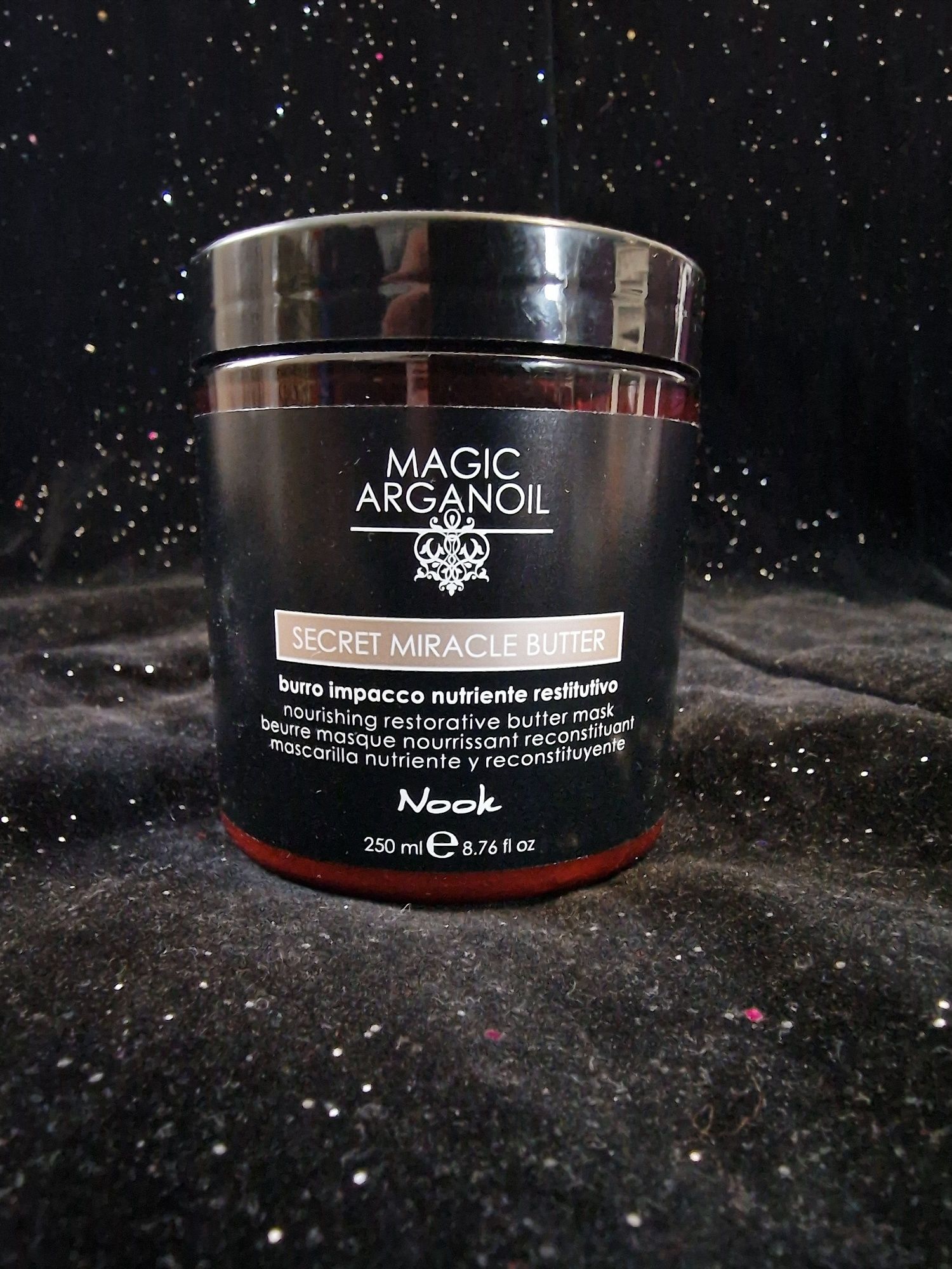 Masca par Nook Magic Argan Oil