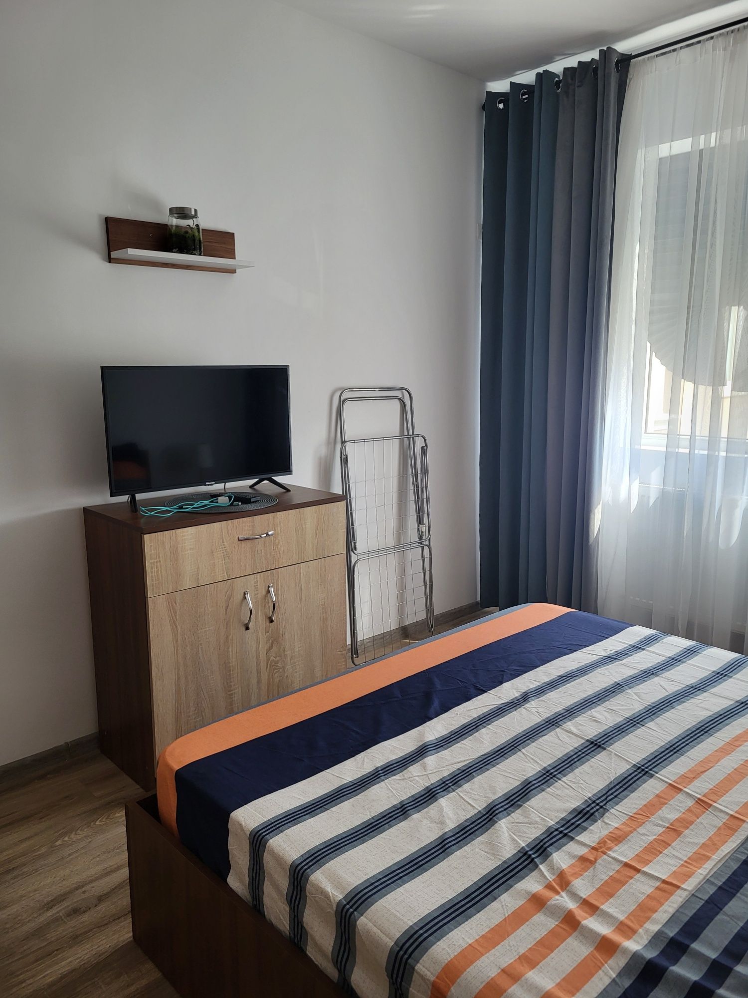 2 rooms apartment for rent in Drumul Taberei