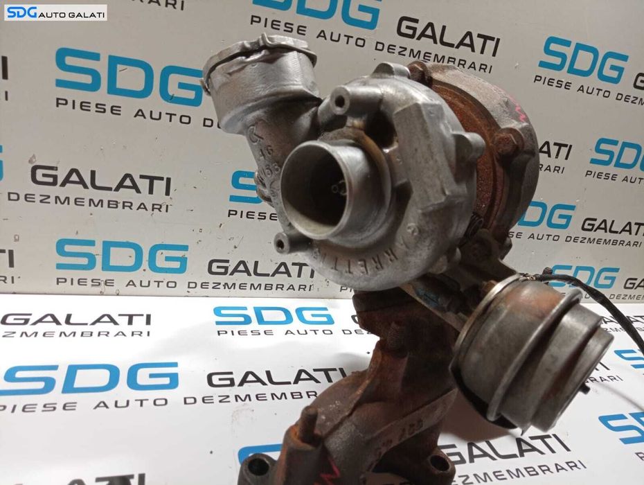 Turbo Turbina Turbosuflanta Audi A4 B7 1.9 TDI BPW 2004 - 2008 Cod 038145702J [M5937]