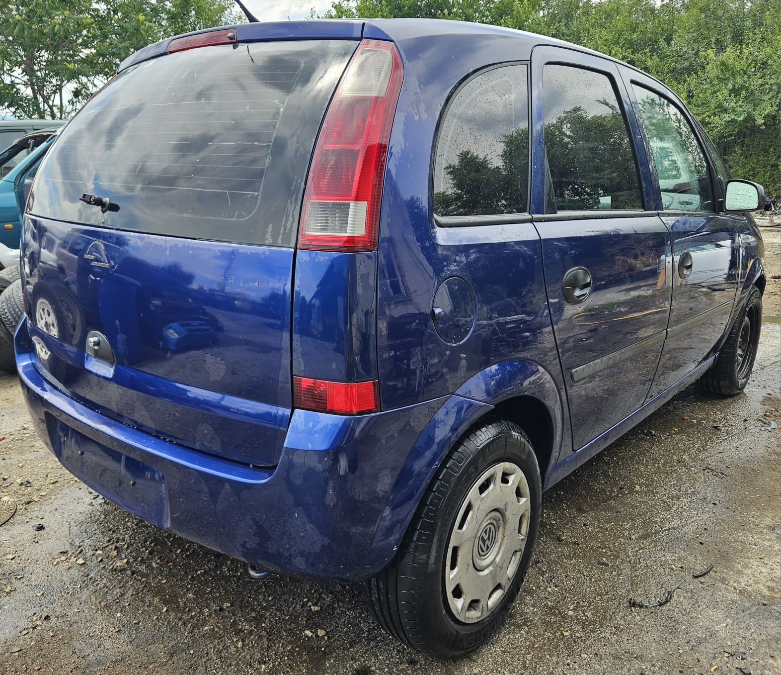 Опел Мерива А 1.7 исузу 75к.с на части Opel Meriva A 1.7 isuzu 75k.s Y