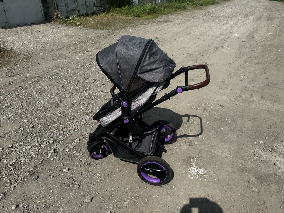 Продам детскую коляску+автокресло коплект