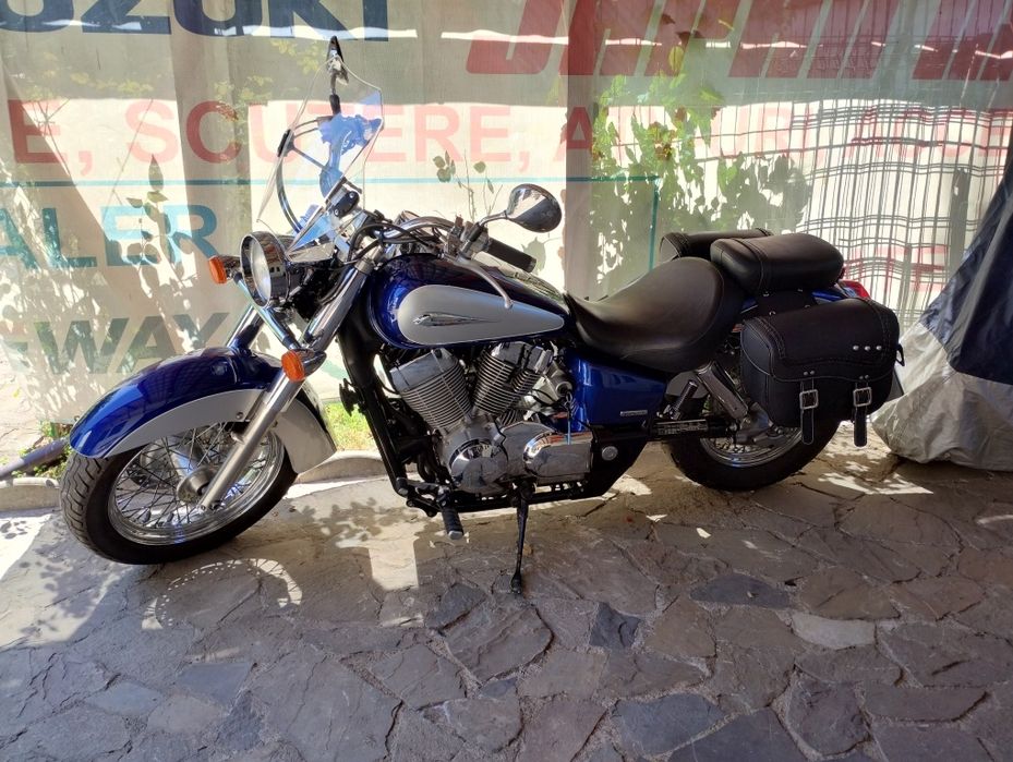 Honda VT 750 C  Shadow Aero-ABS-A2