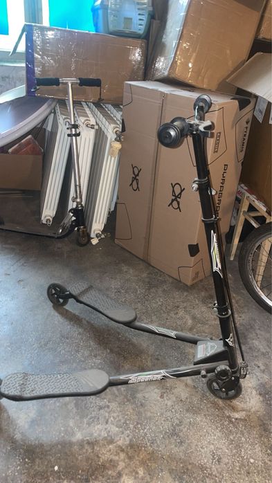 Vand trotinete si bicicleta