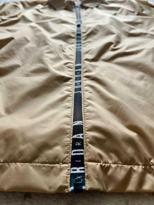 Jacheta/Windbreaker Jordan negru/bej, de fas, marimea XL