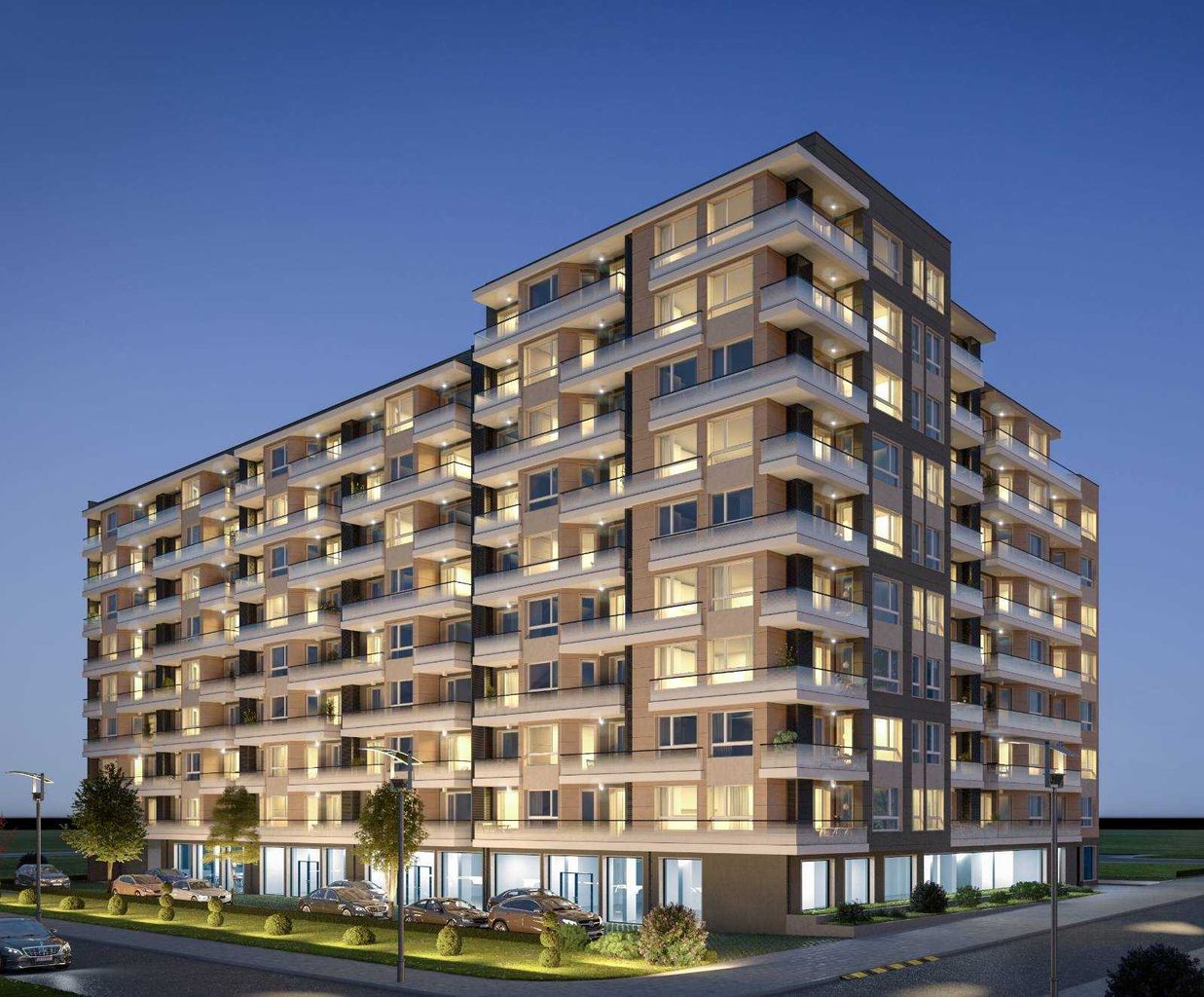 Продава се Тристаен апартамент в Бургас, Славейков - 109 кв.м за 1129 €/кв.м - Снимка #4