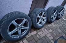 Set roti 255 /55/R20 anvelope Hankook+jante originale O.Z