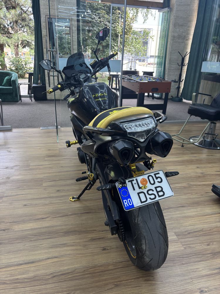 Yamaha FZ6N, categorie A, limitabil A2 (nu honda,suzuki)