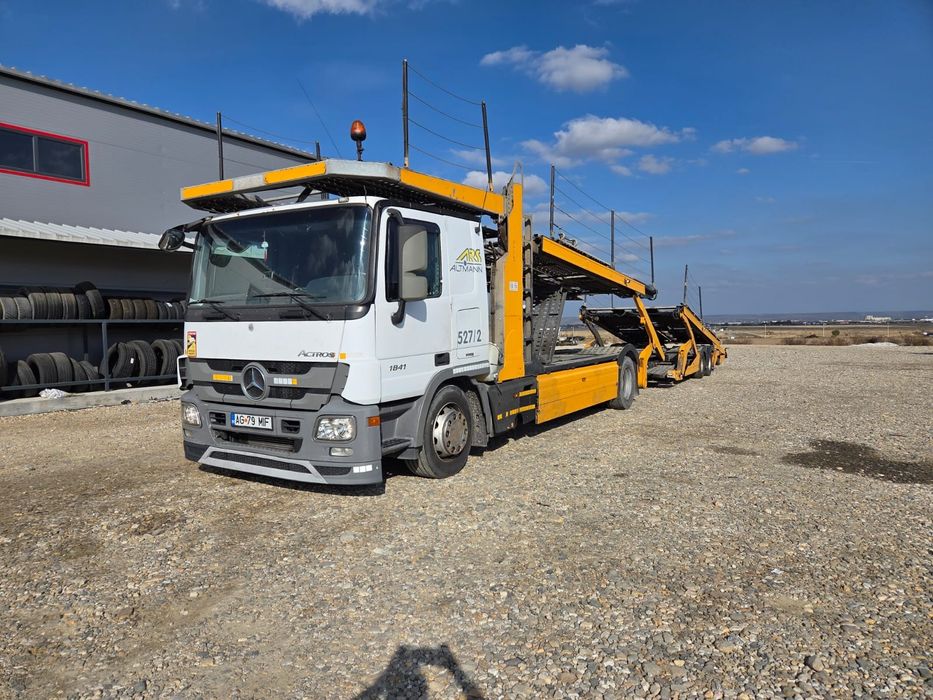 Mercedes Actros-Transportor Auto-Euro 5,2012