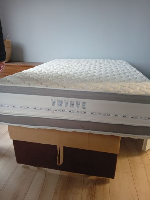 Продавам матрак и под матрачна рамка НАНИ сбъднат сън модел бахама 120