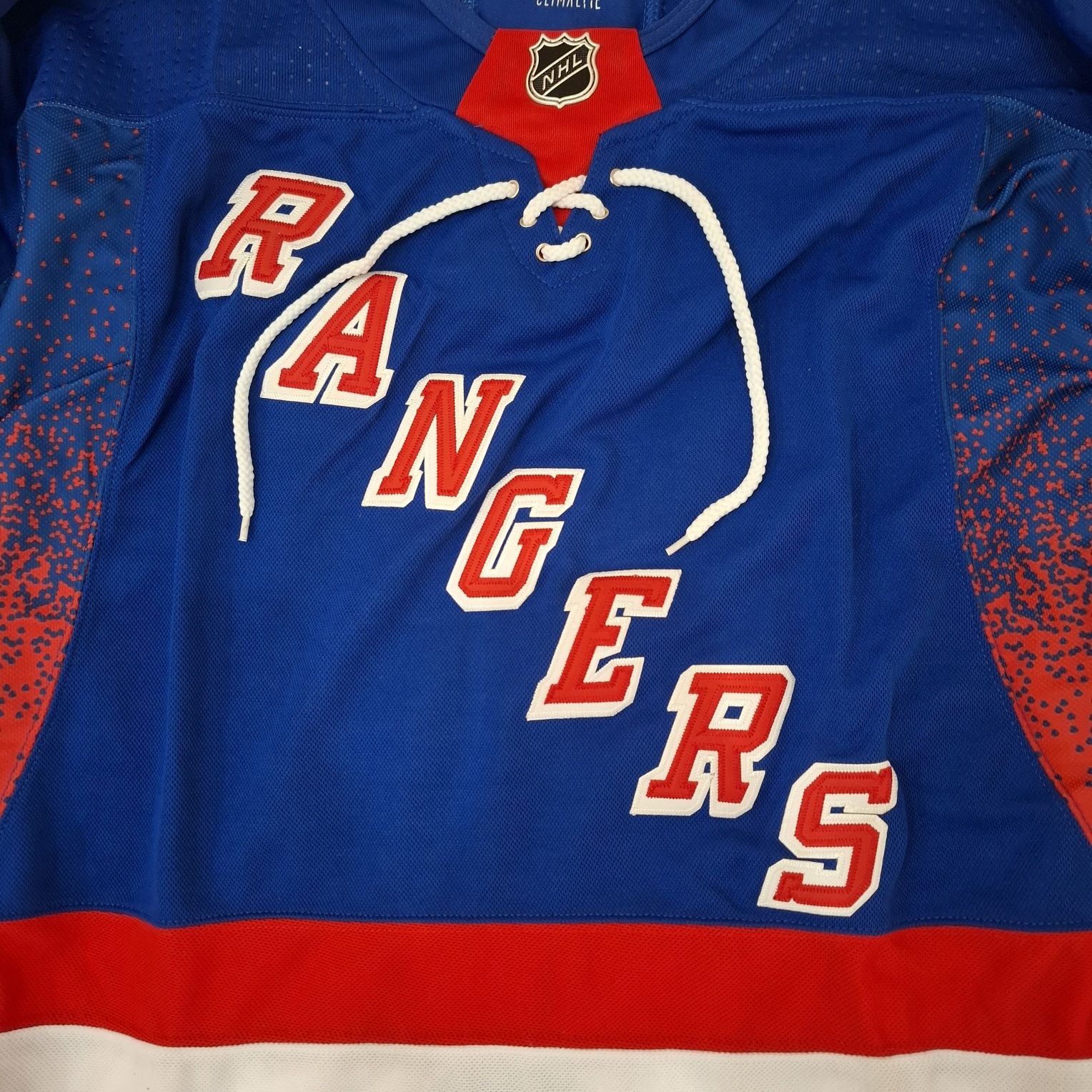 ADIDAS NHL New York Rangers фланелка НОВА