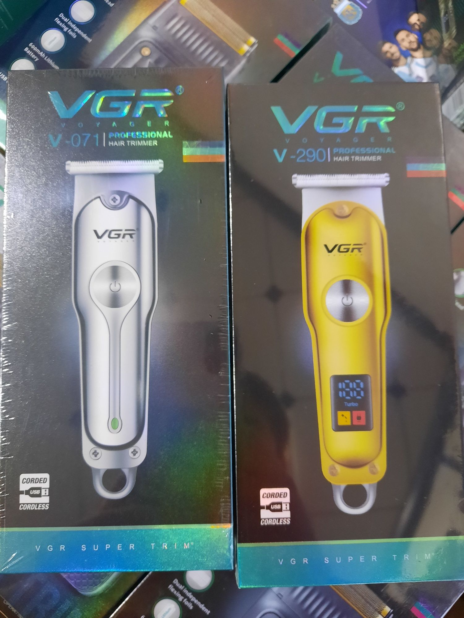 БЕПУЛ Доставка,Машинки для стрижки VGR V071 Соч Соқол учун Мошинка.