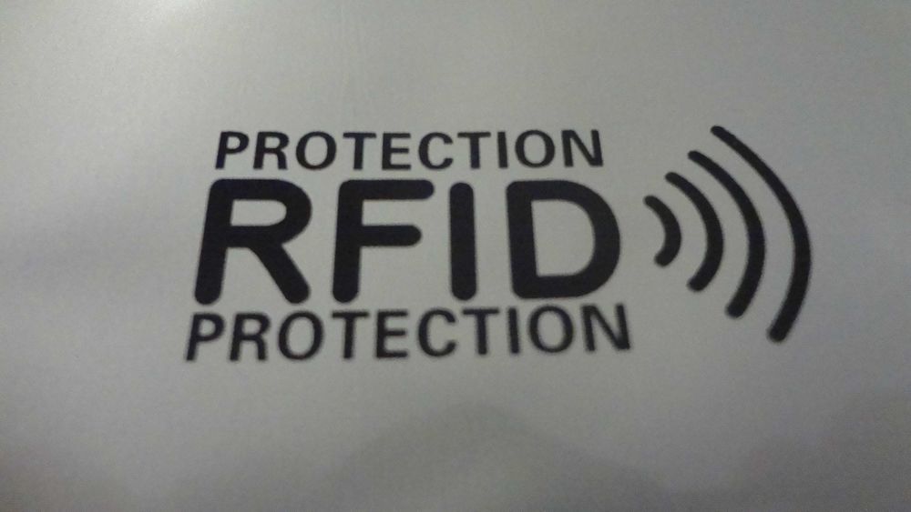 RFID защита за безконтактни банкови карти (4 броя)