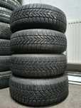 4x Anvelope 195/65/16 + Jante BMW de tabla cu capace
