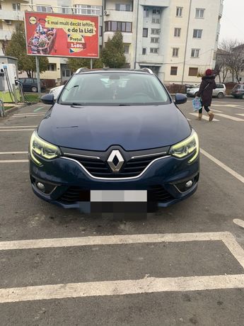 Renault Megane 2017 carte service