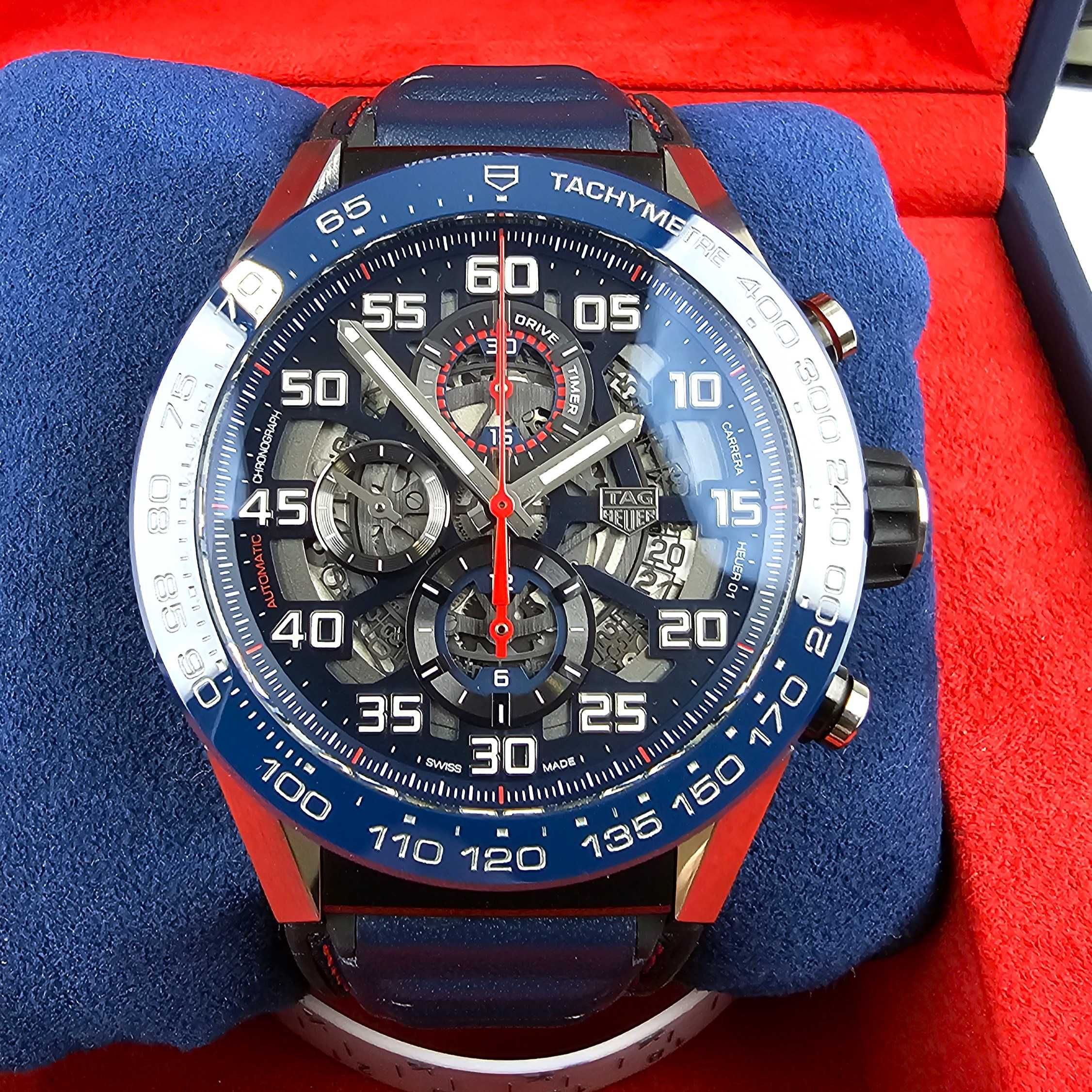 Tag Heuer Carrera Heuer 01 Red Bull Formula One Team Special Edition