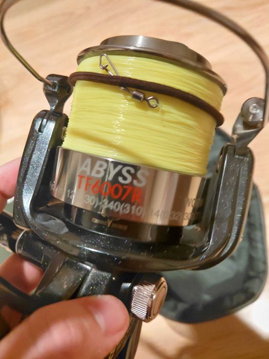 Макара за риболов Tica Abyss TF6007R