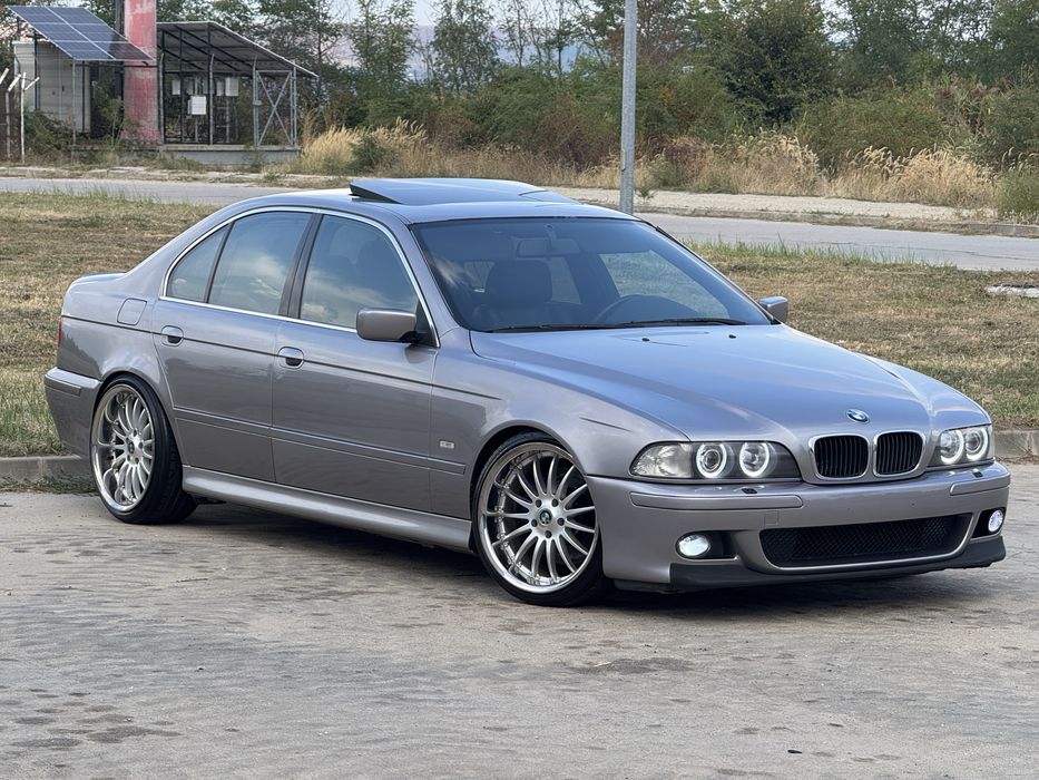 Bmw 540i V8 MANUAL ÎnActe ///MPachet fabrica ALCANTARA/Trapa/Perdeluta