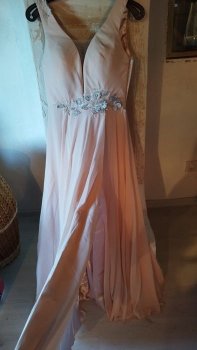 Официална дълга рокля