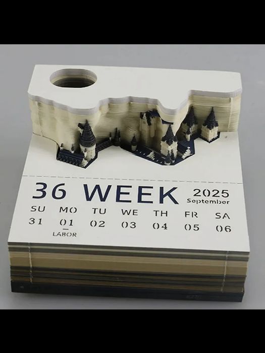 Новый отрывной календарь