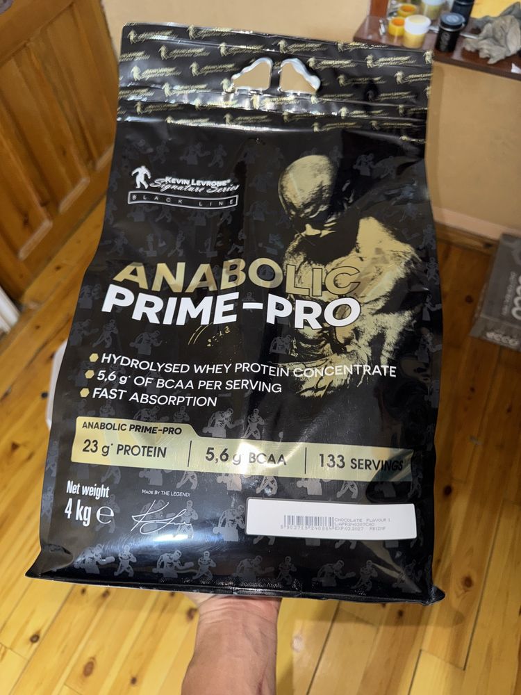 sport ozuqasi  Anabo preme pro 4 kg /   Анабо премепро 4 кг