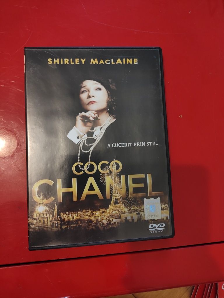 DVD Coco Chanel.