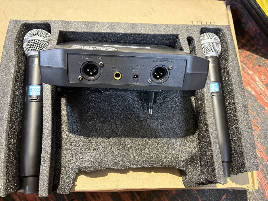 Microfoane wireless GLXD4 - clone Shure