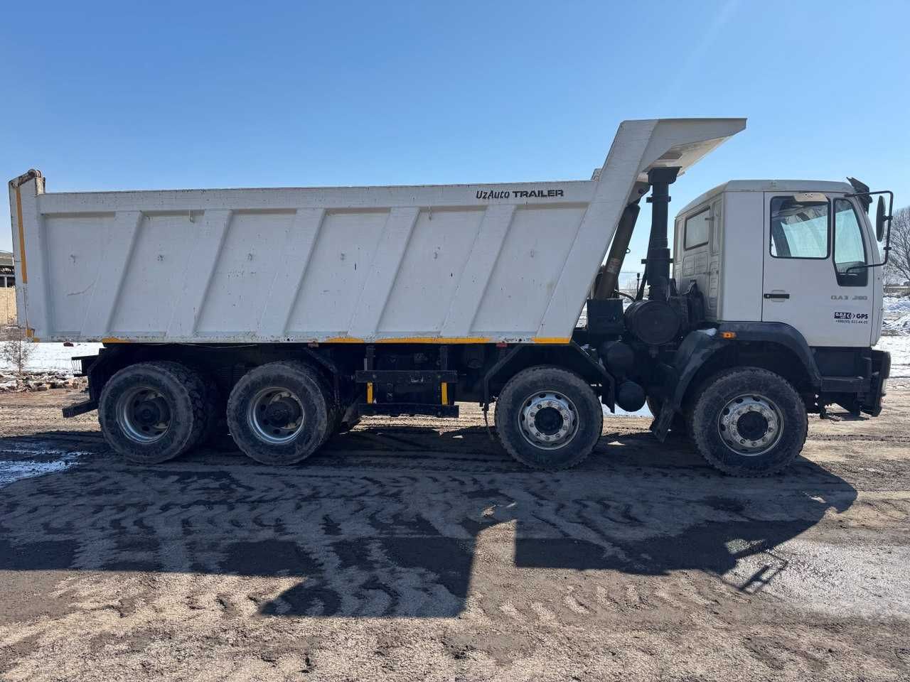 MAN CLA 37 280 самосвал