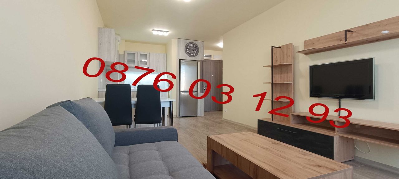 Дава се под наем Двустаен апартамент в София, Банишора - 65 кв.м за 561 € - Снимка #1