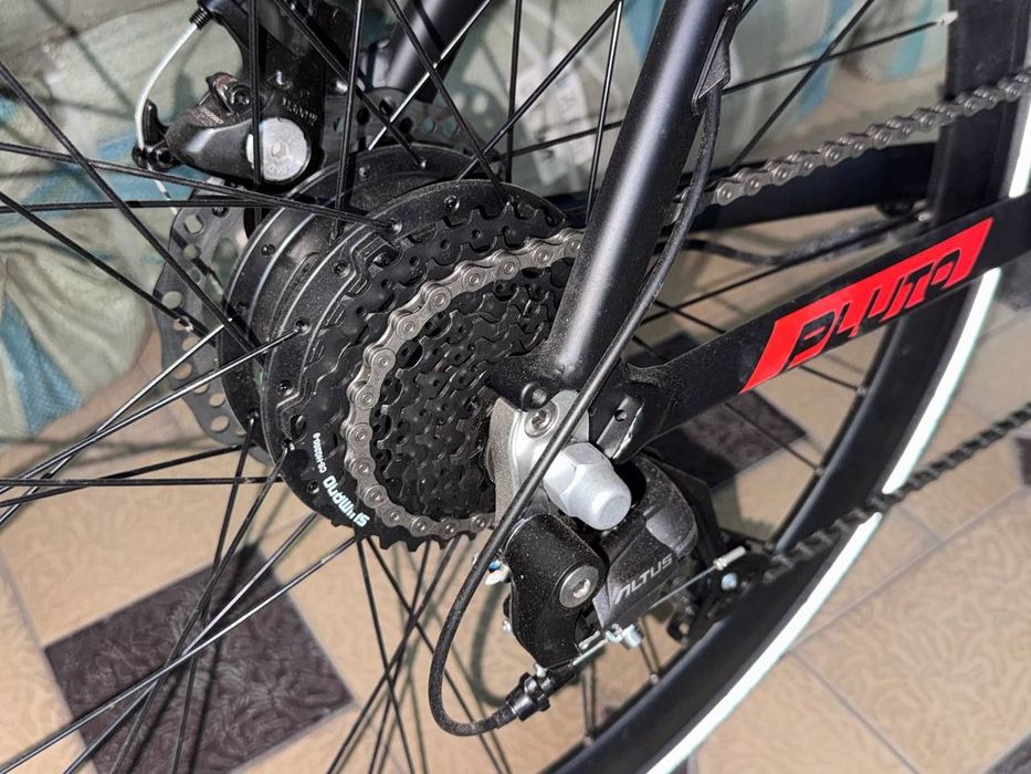 Electric bike arginal